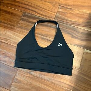 Women's Black Sports‎ Bra by muscle nation size medium